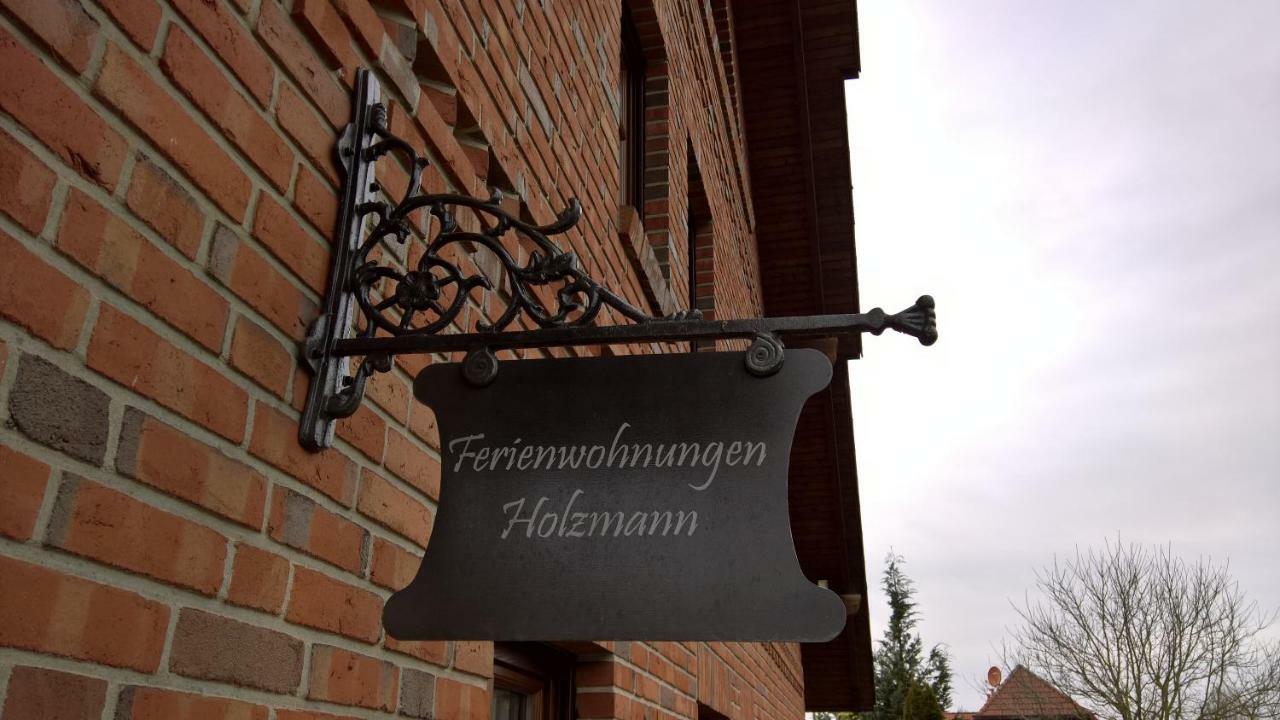 Ferienwohnungen Holzmann Buchholz Aller Eksteriør bilde